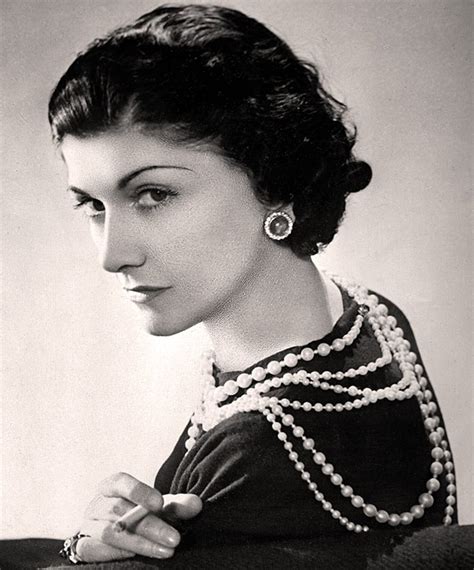 coco chanel potrait